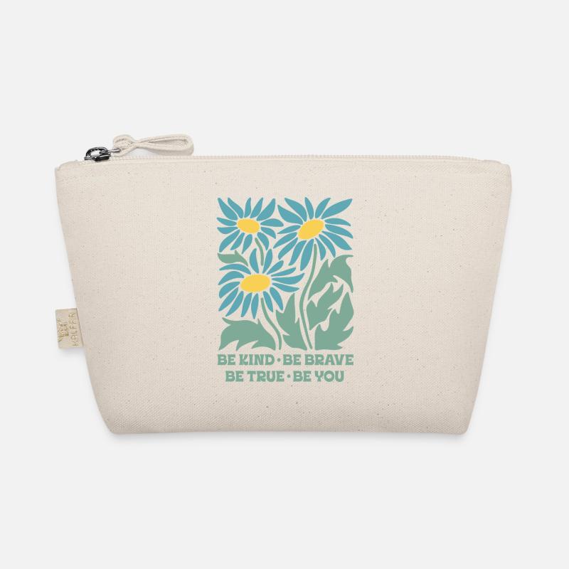 Wilde blumen Bio-Täschchen