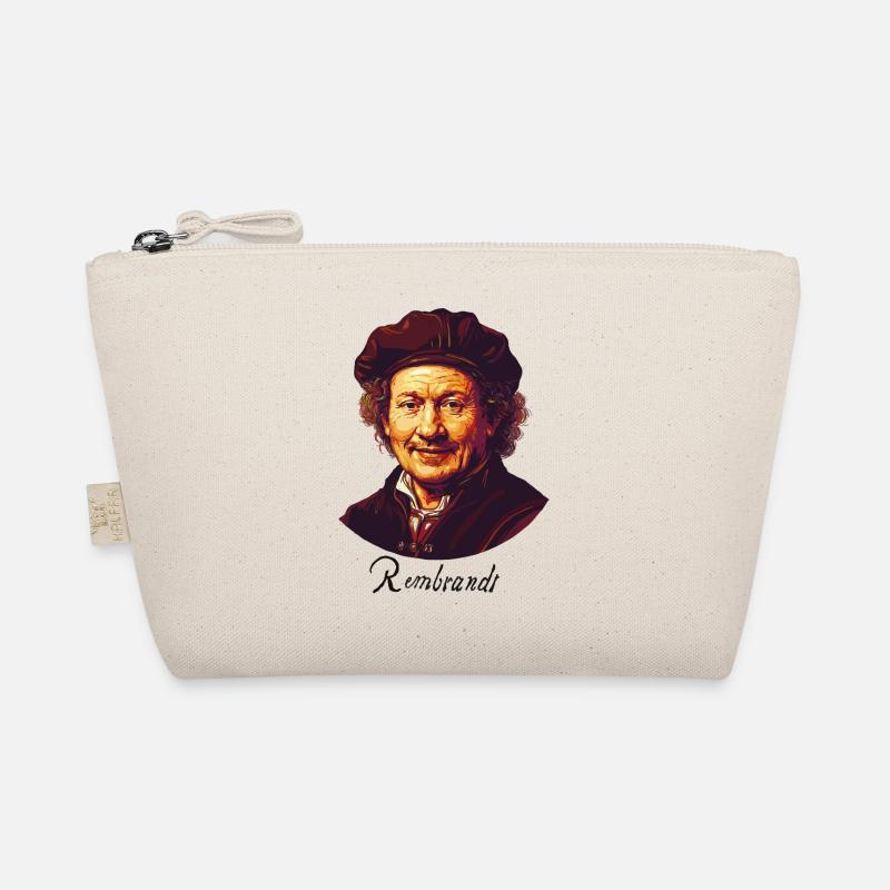 Rembrandt van Rijn Organic Pouch