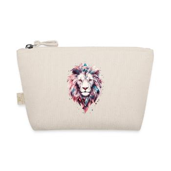 Lion, Tête de lion, Galaxie cosmique, Univers, Art - Trousse biologique - nature - Devant