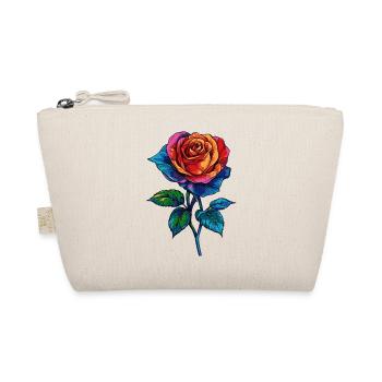Rose - Bio-Täschchen - Natur - Vorne