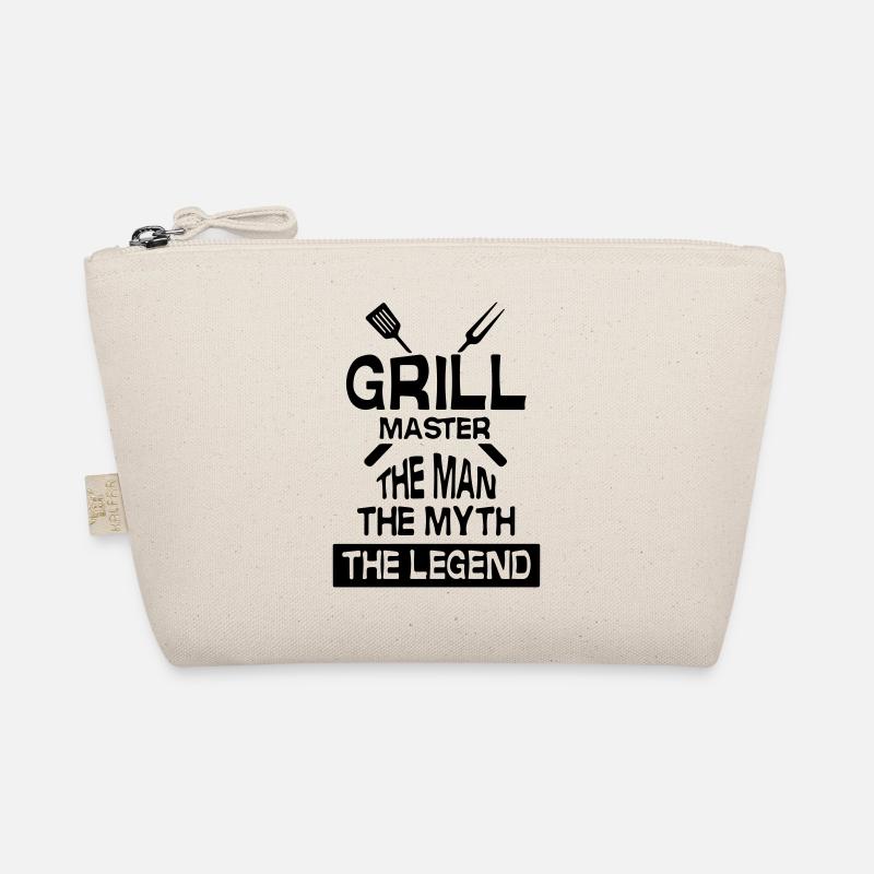 grill master the man the myth the legend Organic Pouch