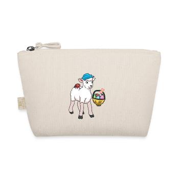Mouton Mouton Agneau Oeufs de Pâques - Trousse biologique - nature - Devant