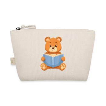 Lecture de l’ours en peluche - Trousse biologique - nature - Devant