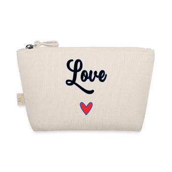 MOTHER'S DAY. HAPPY MOTHER'S DAY. MOM - Organic Pouch - nature - Front