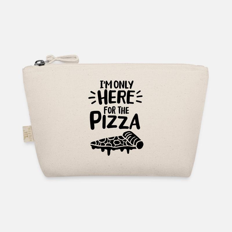 I'm only here for the pizza Bio-Täschchen