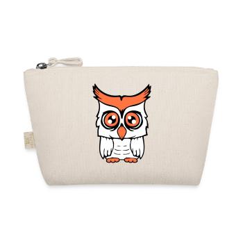 hibou oiseau aigle hibou hibou nuit oiseau effraie des granges chouette bande dessinée - Trousse biologique - nature - Devant