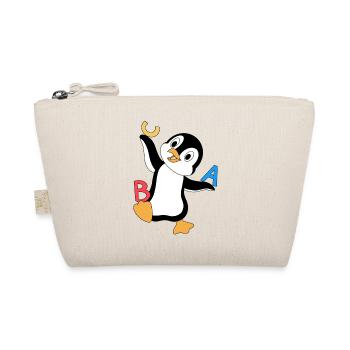 Pino ABC - Bio-Täschchen - Natur - Vorne