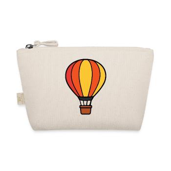 Hot Air Balloon - Organic Pouch - nature - Front