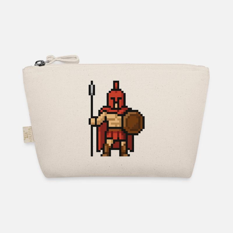 Spartan Pixel Organic Pouch