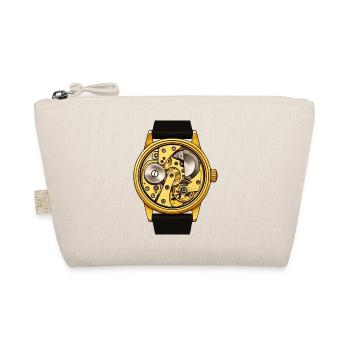 Mouvement mécanique avec microrotor montre des années 60 - Trousse biologique - nature - Devant