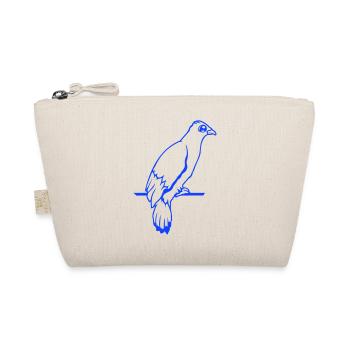 oiseau corbeau colombe assis câble faucon aigle birdie - Trousse biologique - nature - Devant