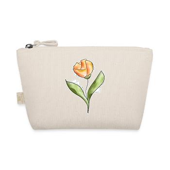 Tulpe - Bio-Täschchen - Natur - Vorne