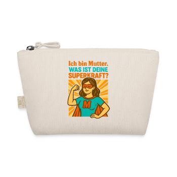 Super Mom - Organic Pouch - nature - Front