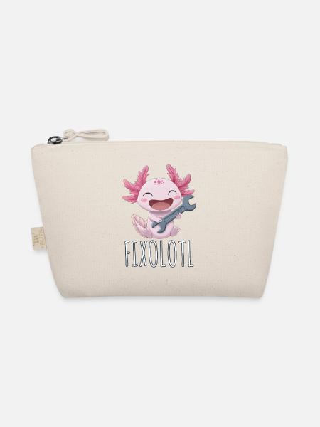 Mechanic of the Deep - Organic Pouch - nature - Front