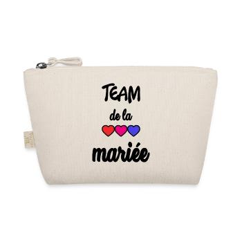 MARIEE. FUTURE MARIEE. EVJF. TEAM. TEAM MARIEE - Trousse biologique - nature - Devant