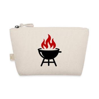 Icône de flamme de gril - Trousse biologique - nature - Devant