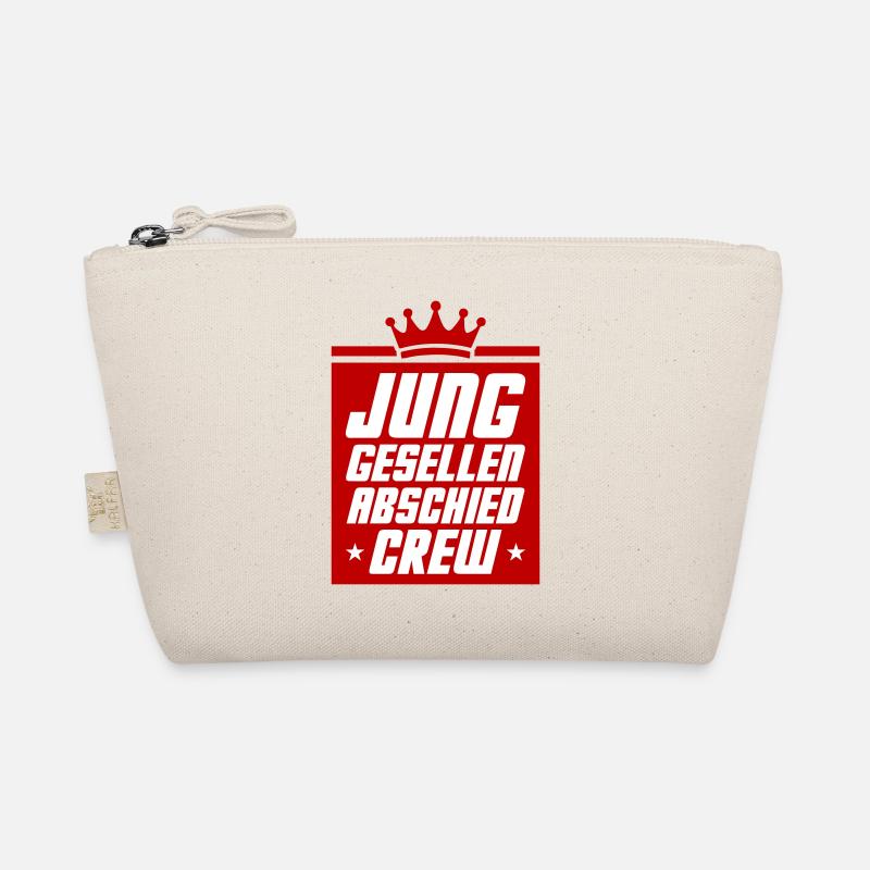 Junggesellen Abschied Crew Bio-Täschchen
