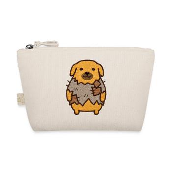 Puppy Nudaeng - Organic Pouch - nature - Front