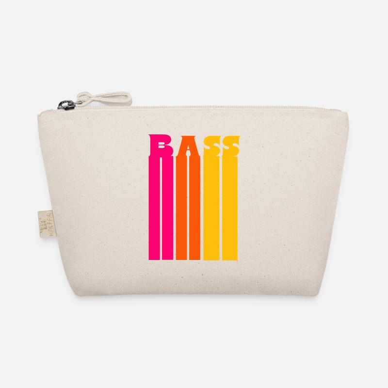 Chœur Basse Voix Rétro Rayures Trousse biologique