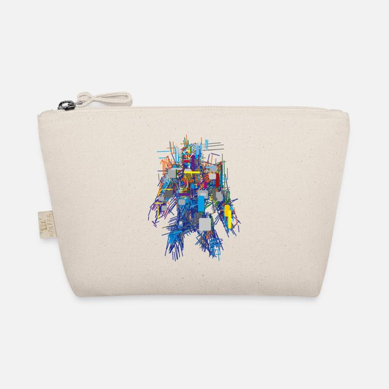 Abstract Organic Pouch