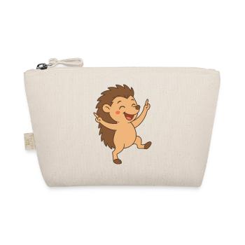 Bébé hérisson dansant petit ami - Trousse biologique - nature - Devant