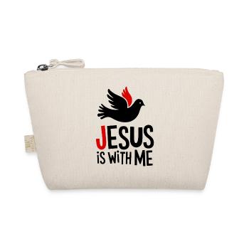 Jésus est avec moi - Trousse biologique - nature - Devant