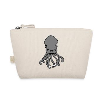 Pieuvre Pieuvre Pieuvre Calmar Mignon Calmar géant Drôle - Trousse biologique - nature - Devant