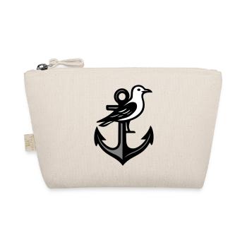 Anchor Seagull - Organic Pouch - nature - Front