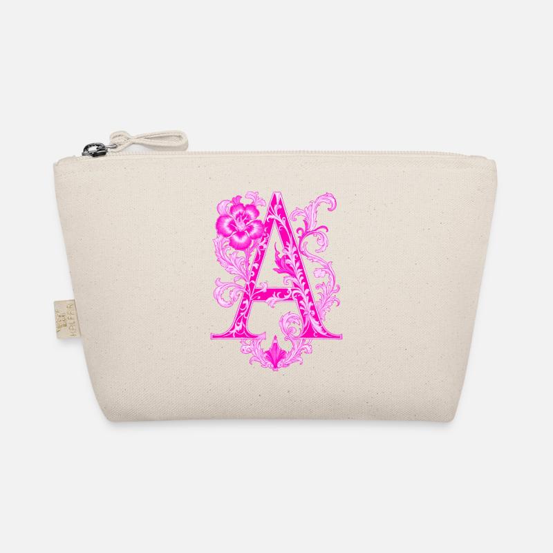 Letter A Organic Pouch
