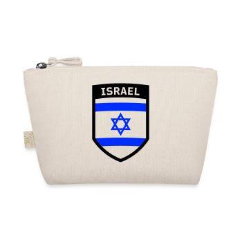 Armoiries Israël Étoile de David Drapeau juif Porte-drapeau - Trousse biologique - nature - Devant
