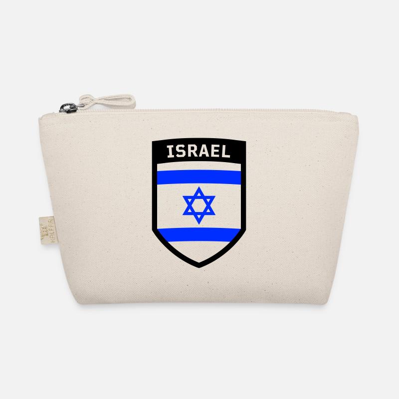 Armoiries Israël Étoile de David Drapeau juif Porte-drapeau Trousse biologique