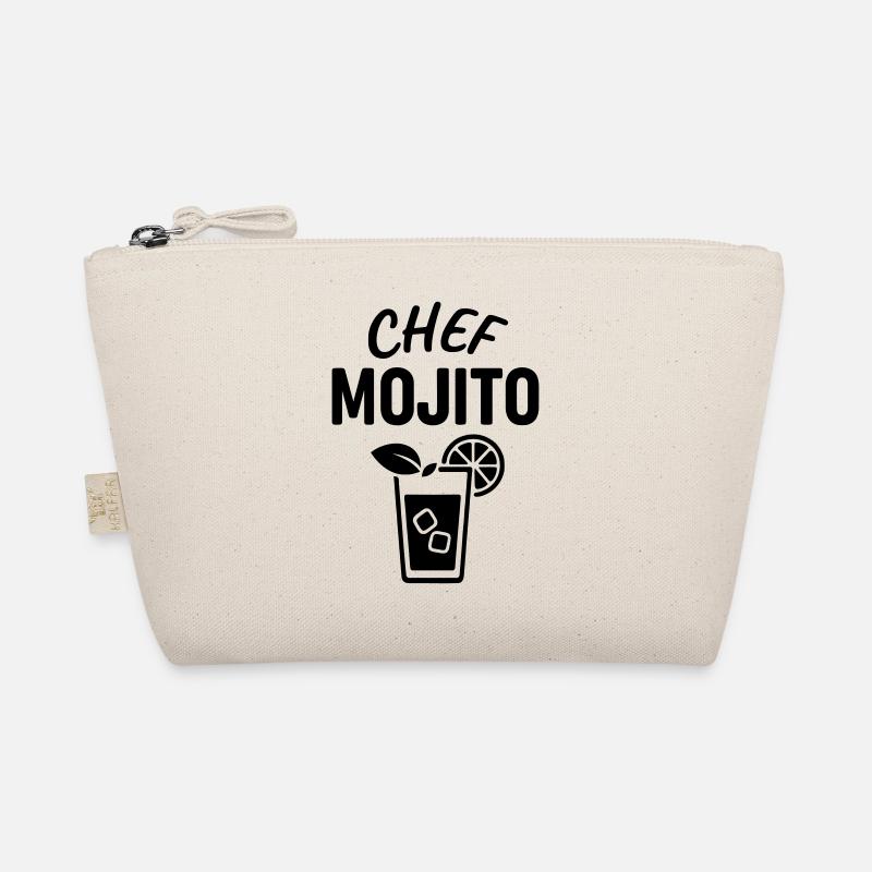 chef mojito Humour Drôles Noël Trousse biologique