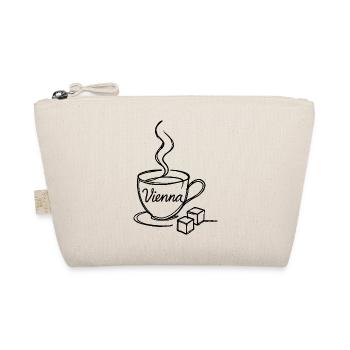 Vienna Coffee Culture - Organic Pouch - nature - Front