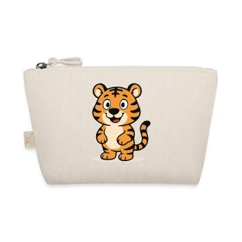 Tiger Comic - Organic Pouch - nature - Front