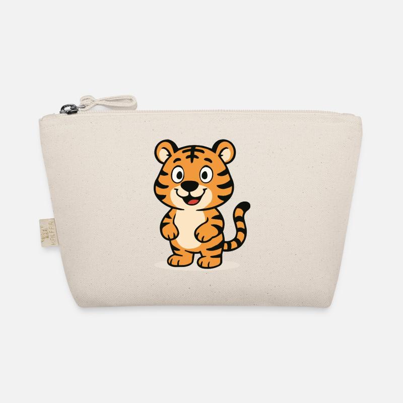 tiger comic Bio-Täschchen