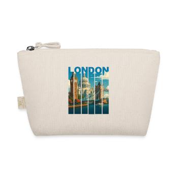 London Skyline Shirt - Organic Pouch - nature - Front