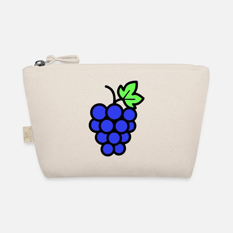Grapes Comic Organic Pouch