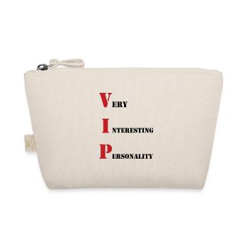 VIP: Very Interesting Personality - Organic Pouch - nature - Front