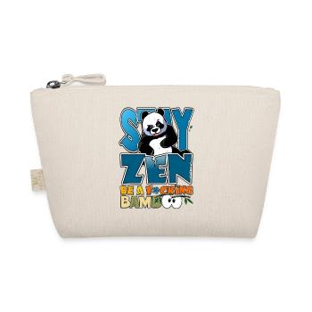 Aussi zen qu'un panda, ou pas - Trousse biologique - nature - Devant