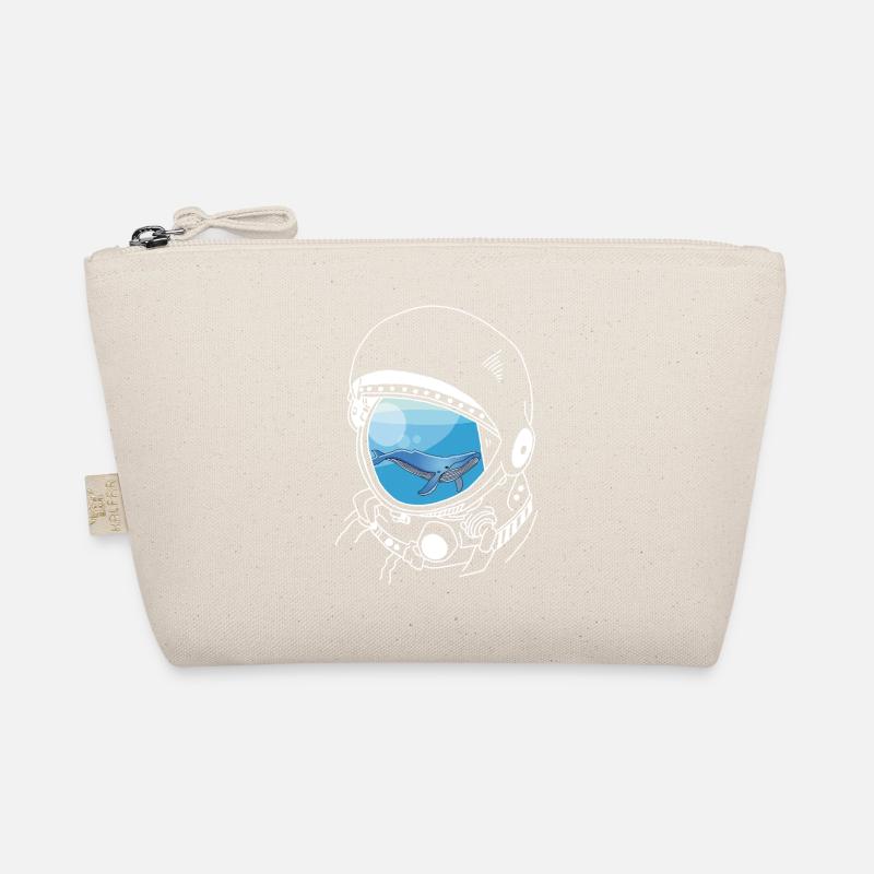 Une baleine dans les étoiles (blanc) Trousse biologique