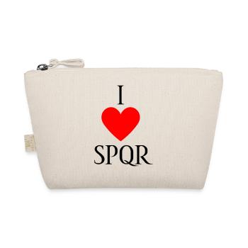 J’AIME SPQR Vector Dark - Trousse biologique - nature - Devant