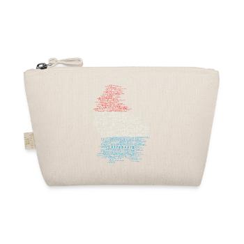 Lux Map Silhouette - Trousse biologique - nature - Devant