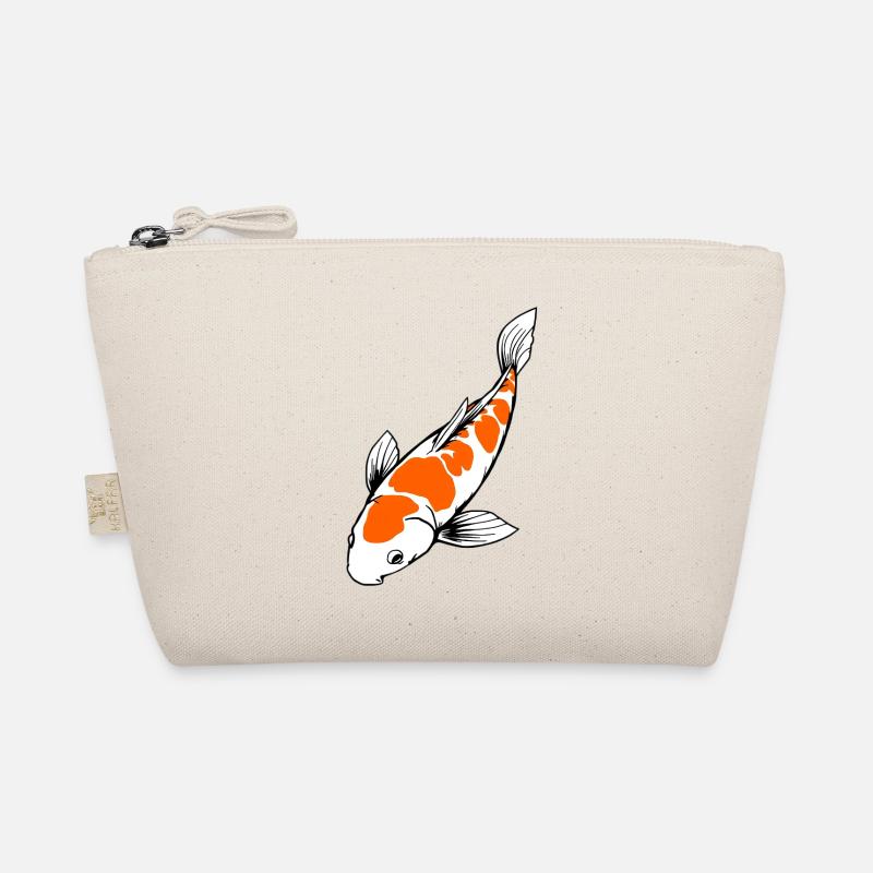 Koi Fisch Bio-Täschchen