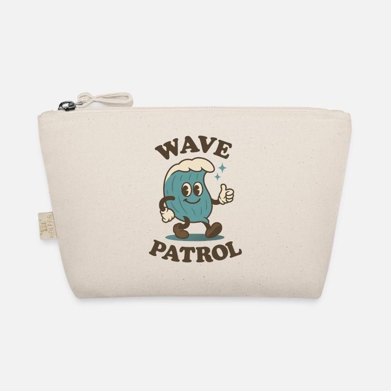 Wave Patrol - Organic Pouch - nature