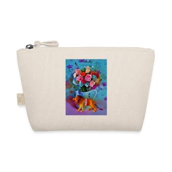Colorful lion - Organic Pouch - nature - Front