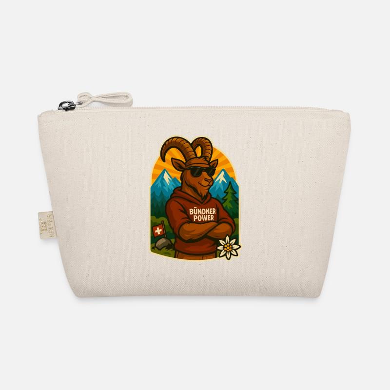 Graubünden power Organic Pouch