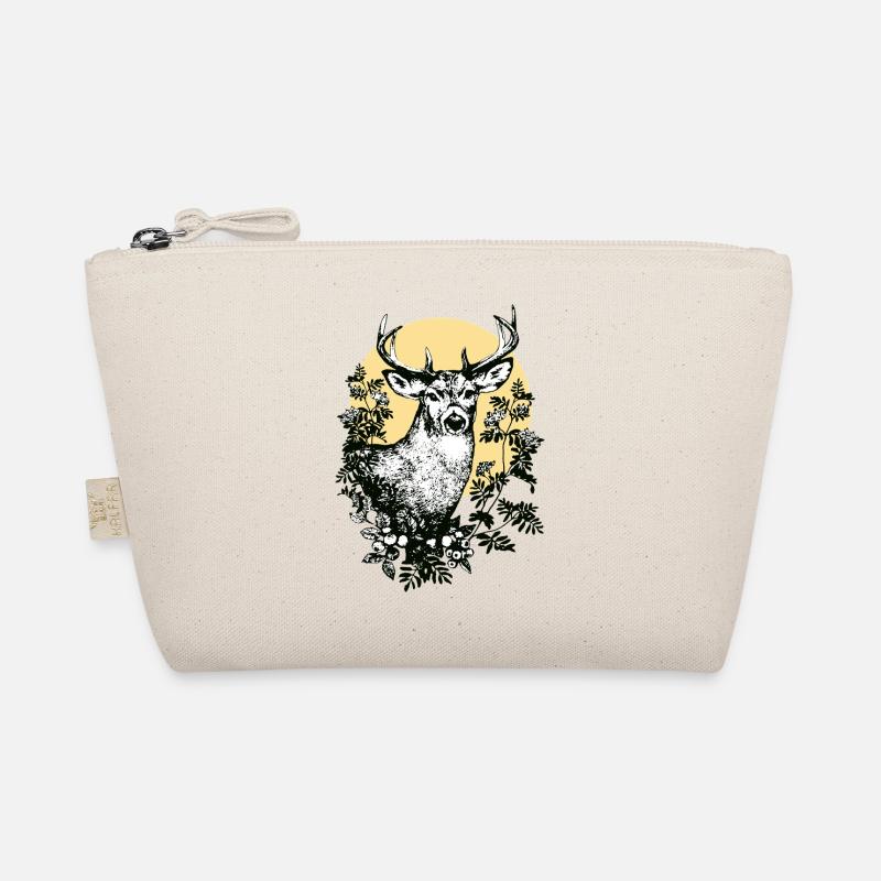 Hirsch Bio-Täschchen