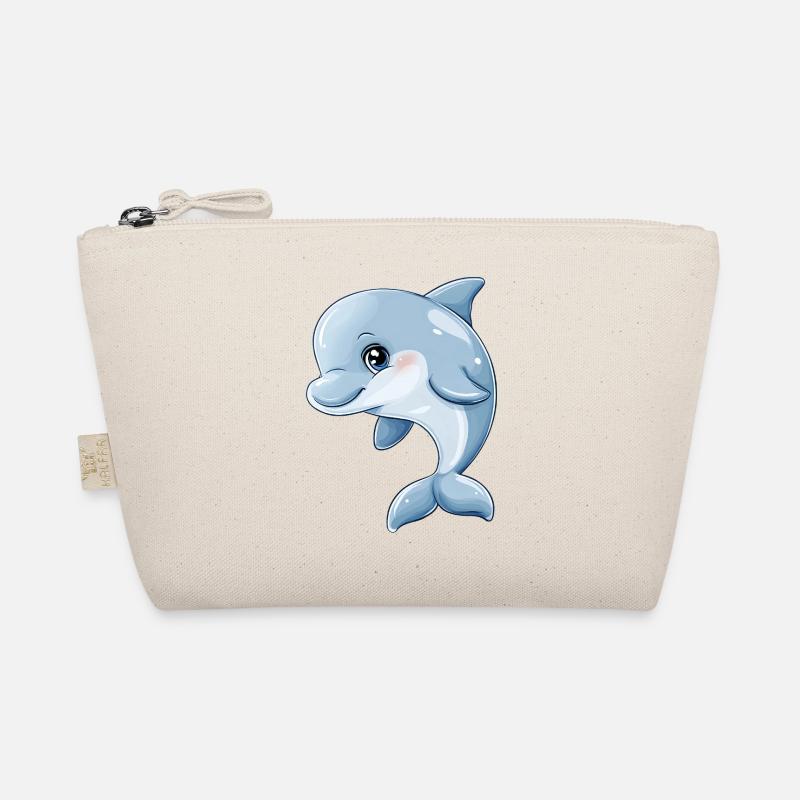 Mignon bébé dauphin Trousse biologique