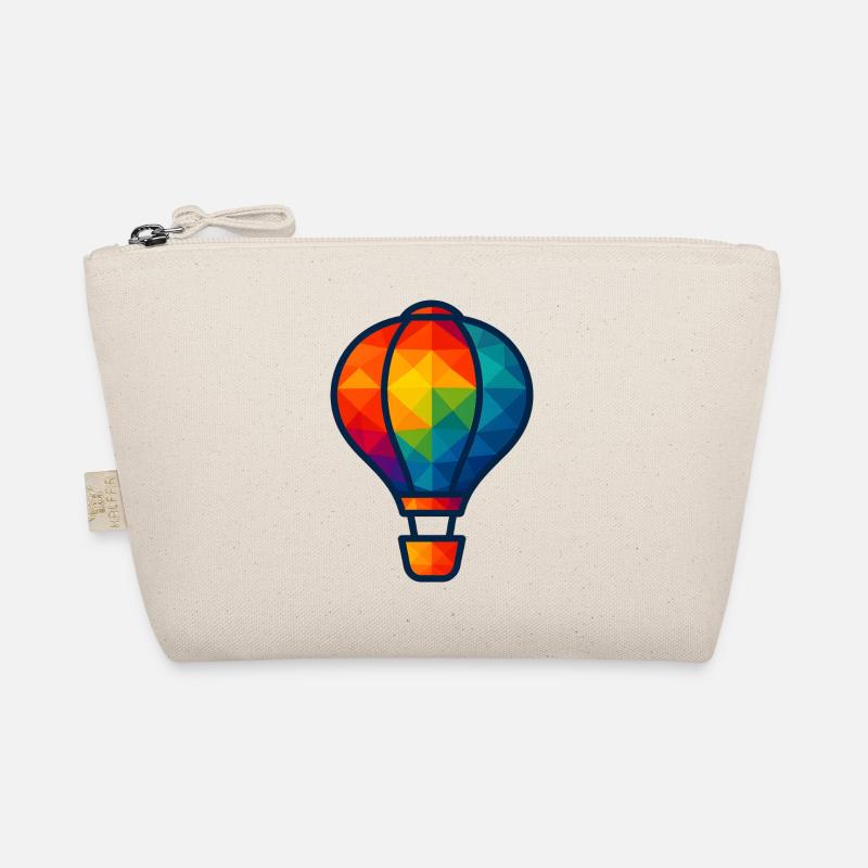 Ballon à air chaud pour bébé de style Kawaii WPAP Polygon Trousse biologique