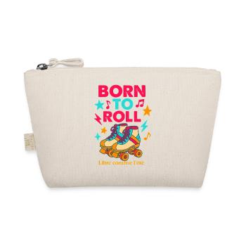 Borne to Roll roller skates - Organic Pouch - nature - Front